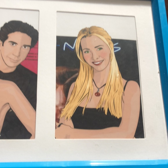 Original art prints by Toronto artist Torres of Friends cast - Picture 5 of 5